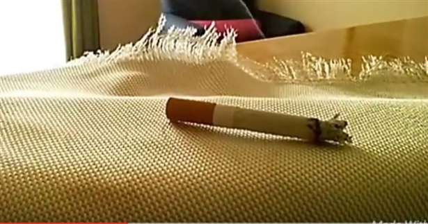 寝タバコ 防火シート,寝たばこ 不燃布,火事対策 火災予防,